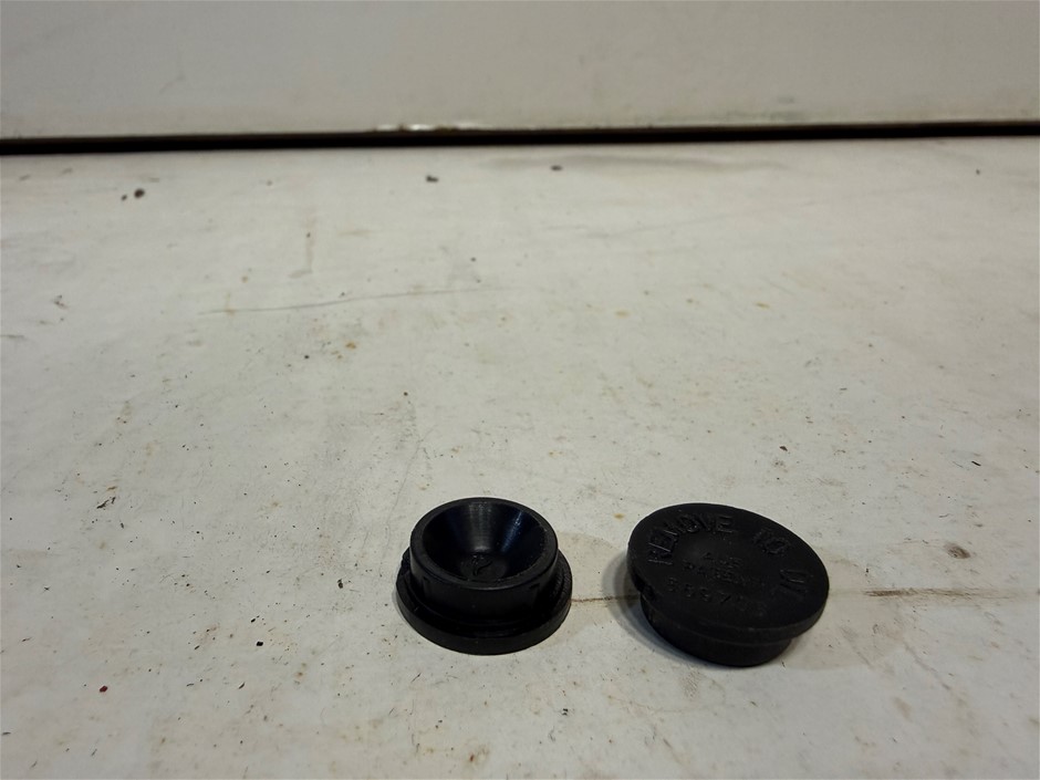 Qty 10000 x Plastic Cap, Oil Filter Cap, 20mm Diameter