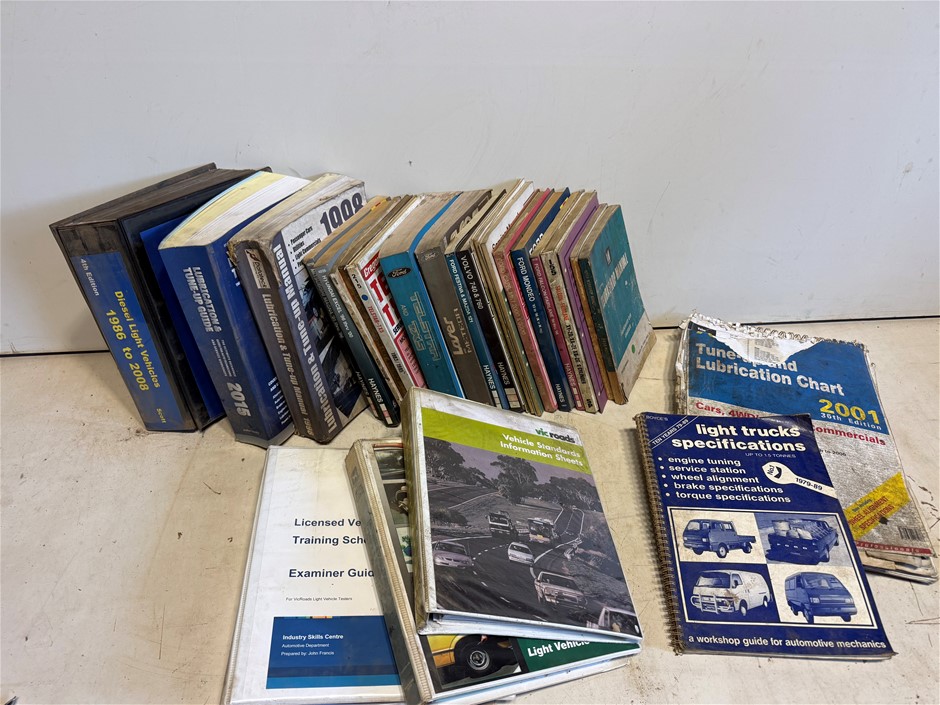 Various Car Reapair Manual