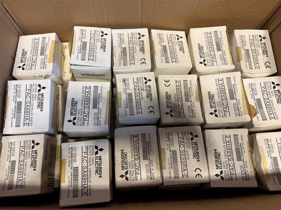 Qty 54 x Mitsubishi Electric Multiple Remote Controller Adaptors