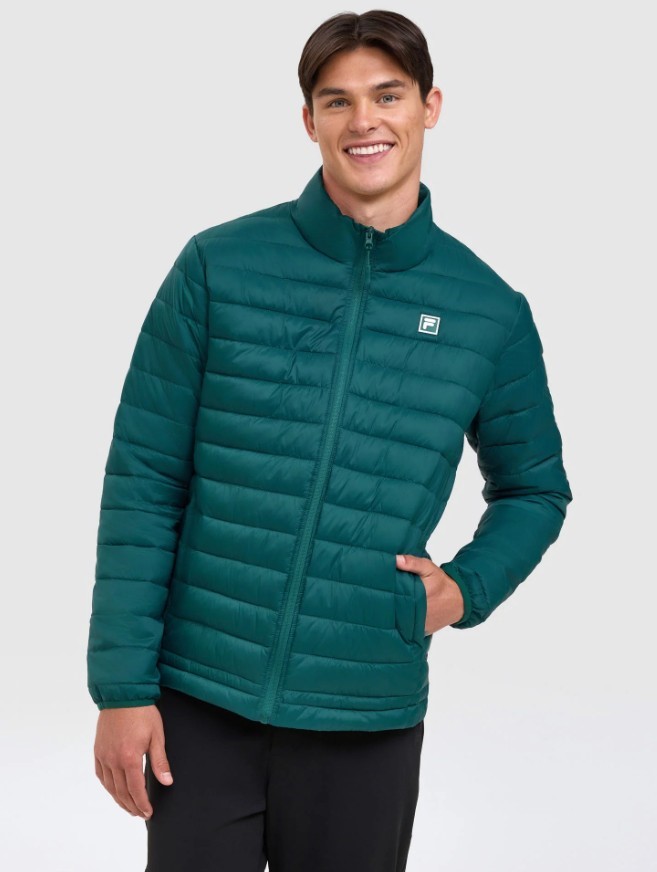 FILA JACOB LITE PUFF JKT, JUNE BUG, Size M
