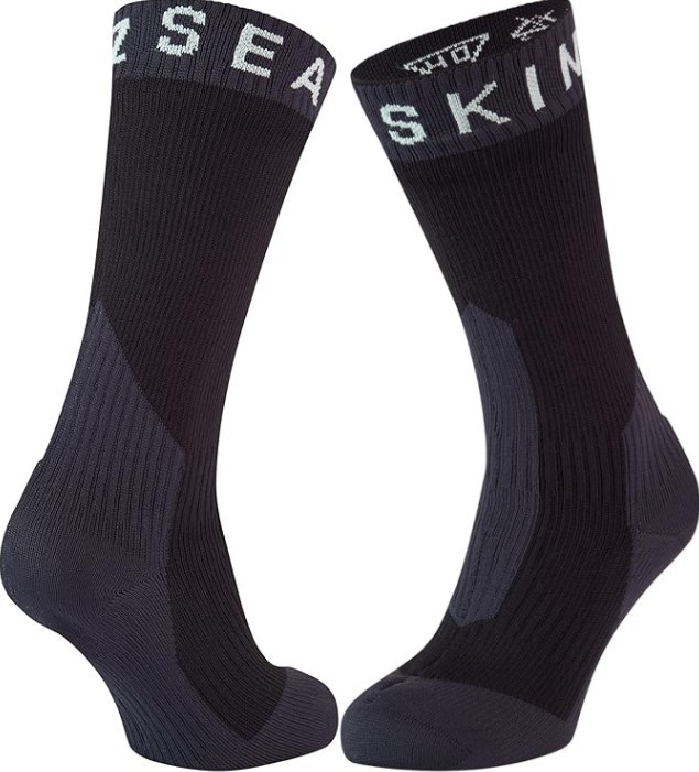 SEALSKINZ Unisex Waterproof Extreme Cold Weather Mid Length Sockhiking-Sock