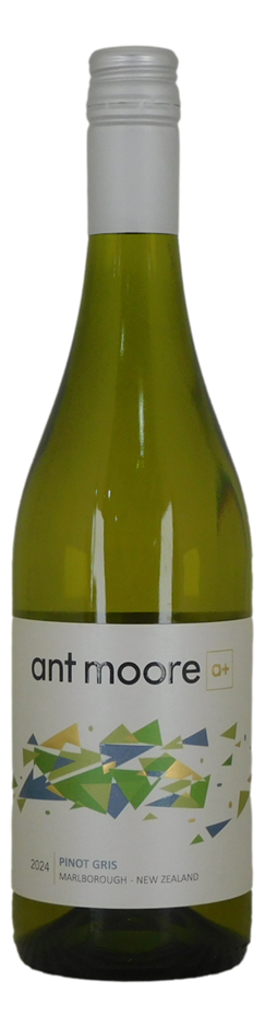 Ant Moore A+ Pinot Gris 2024 (6x 750mL), Marlborough.