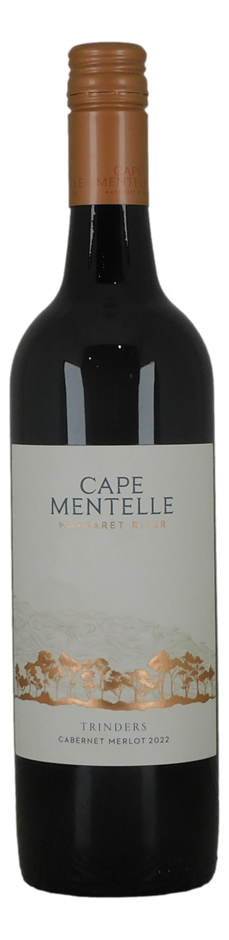 Cape Mentelle Trinders Cab Merlot 2022 (6x 750mL). WA.