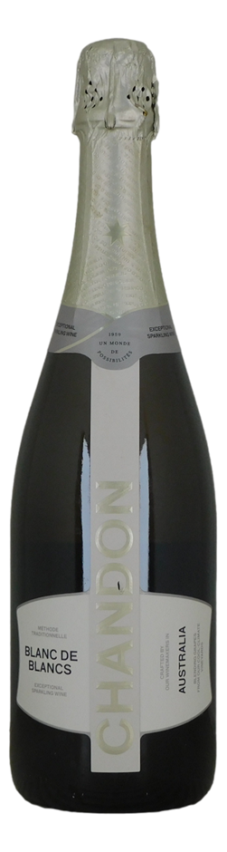 Chandon Blanc De Blancs NV (4x 750mL), VIC. 