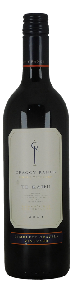 Craggy Range Te Kahu Red Blend 2021 (6x 750mL). NZ.