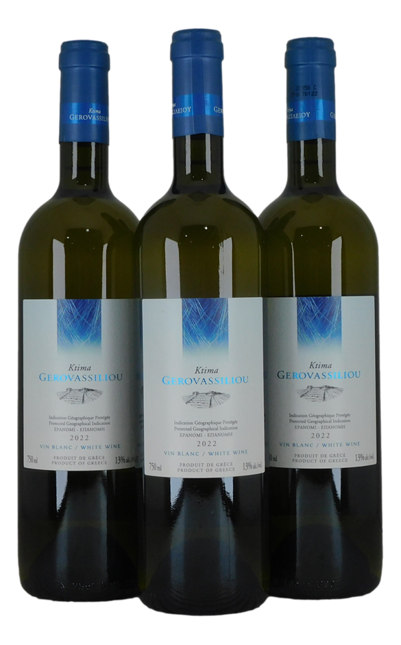 Gerovassiliou Estate White 2022 (3x 750mL).