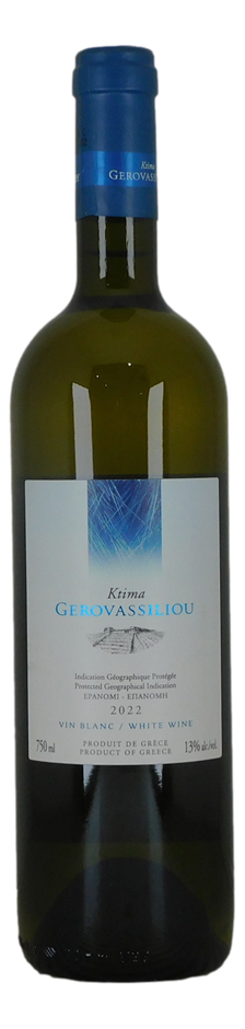 Gerovassiliou Estate White 2022 (4x 750mL).