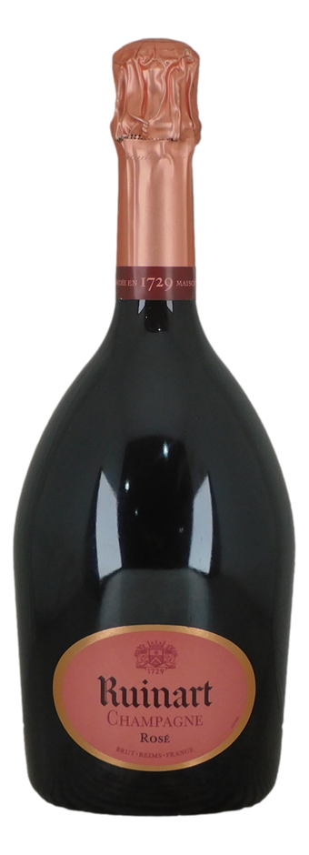 Ruinart Champagne Rose NV (1x 750mL).