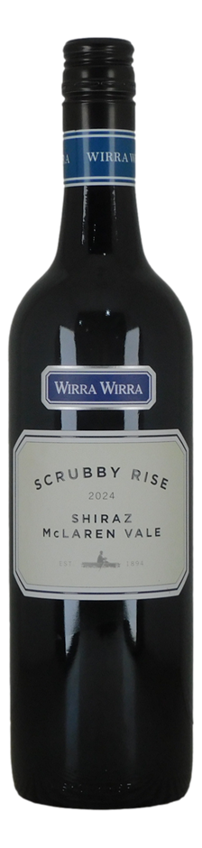 Wirra Wirra Scrubby Rise Shiraz 2024 (6x 750mL), McLaren Vale.