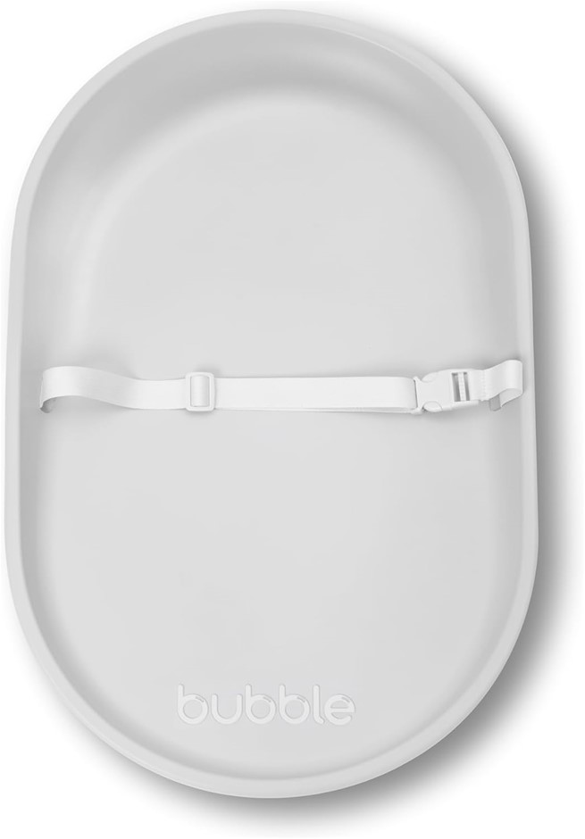 BUBBLE Non-Slip Base Baby Cuddle Changing Mat, for Newborn Through Toddler