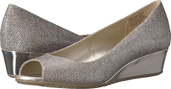 BANDOLINO Women's Candra Pump, Size 7.5M, Gold710, 25031744.