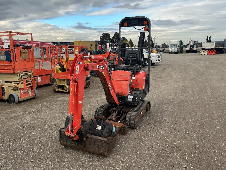 <p>Kubota K008-3 Mini Excavator</p>