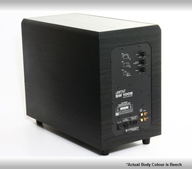 Jamo sw 1008 store subwoofer