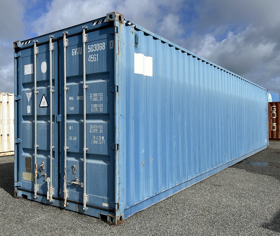 <p>2011 40ft High Cube Shipping Container</p>