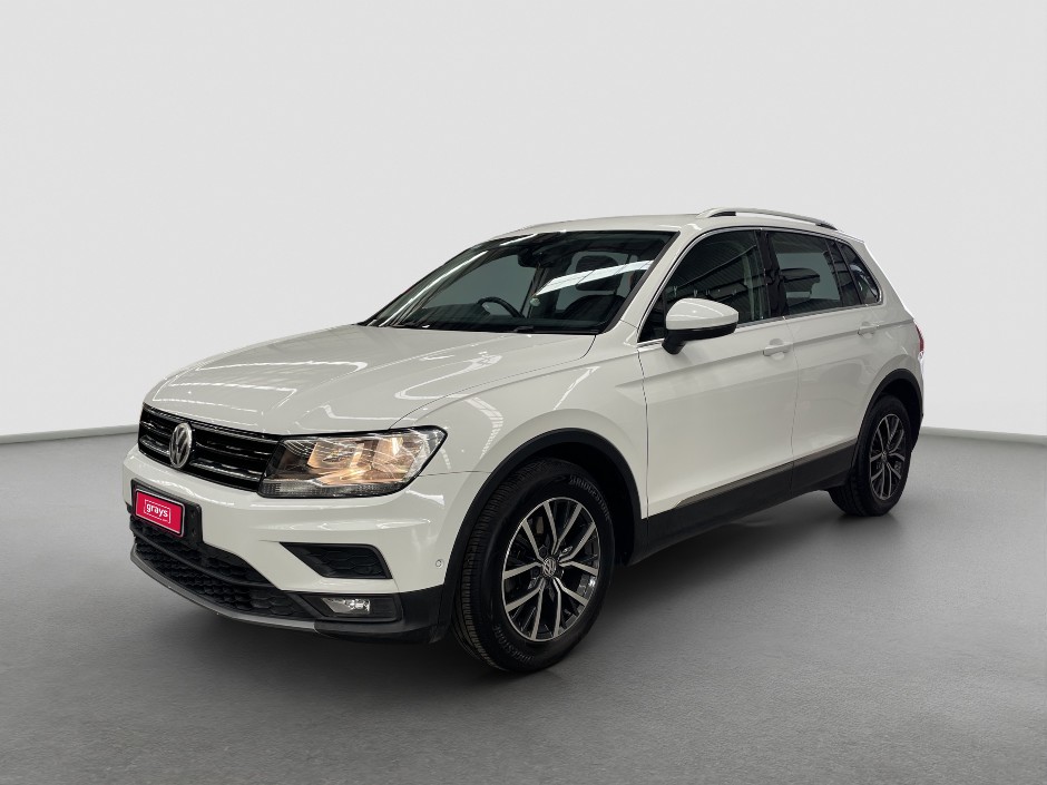 2018 Volkswagen Tiguan Comfortline Petrol
