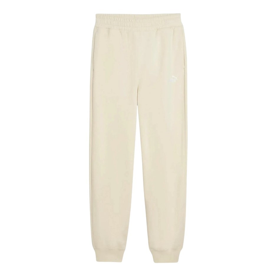 PUMA Women's ESS No.1 Logo Fleece Pant, Size M, Alpine Snow (87), 135599. N