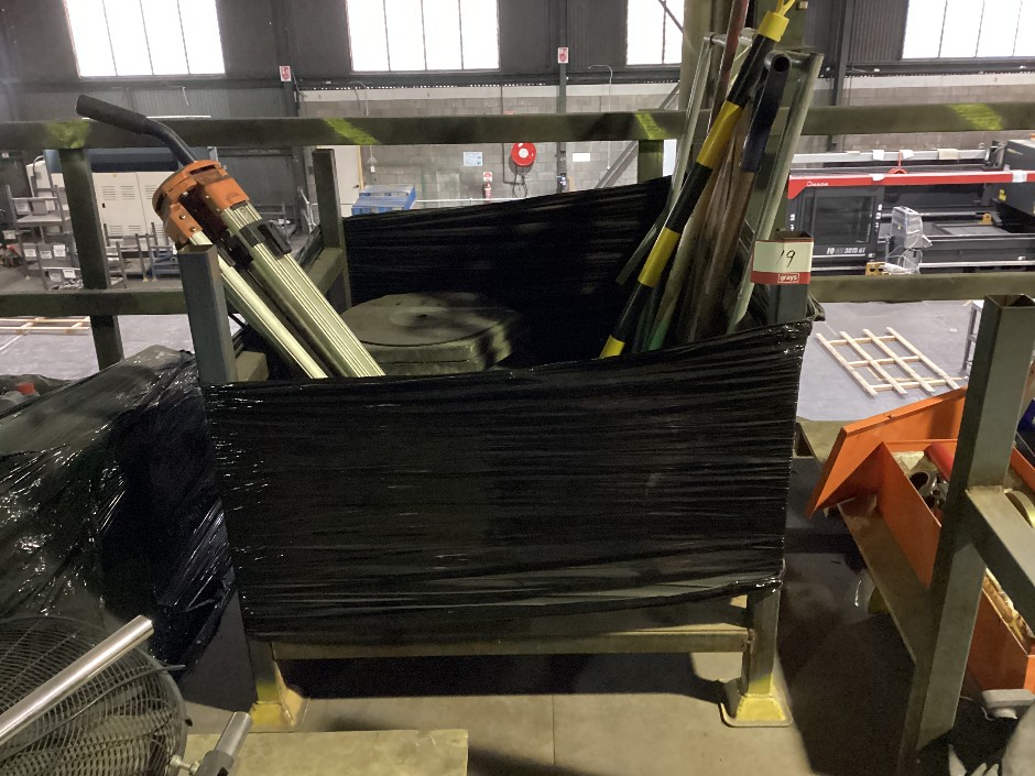 Liquidation of Engineering Work Shop