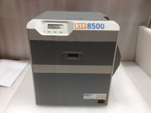 0006-2584423 · PPC RTP8500 ID Card Printer