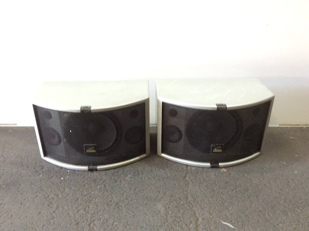 Team Z5000 K-Teknik Karaoke Speakers