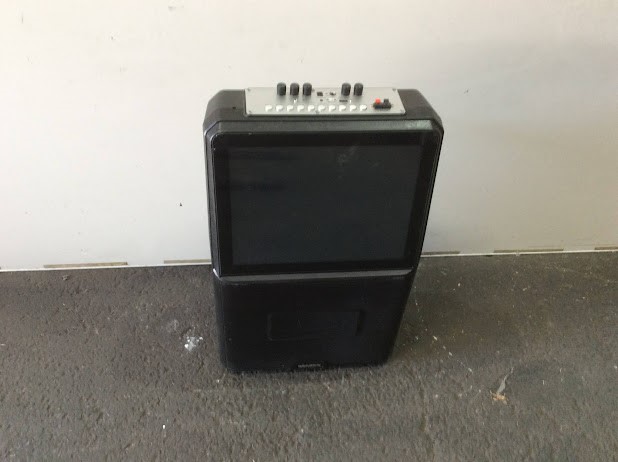 Sonken Portable Karaoke Speaker System Black