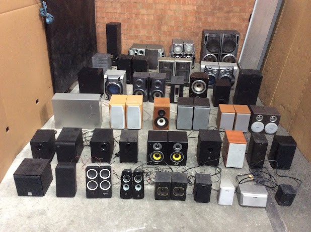 Logitech Mixed Brand and Model Speaker Systems