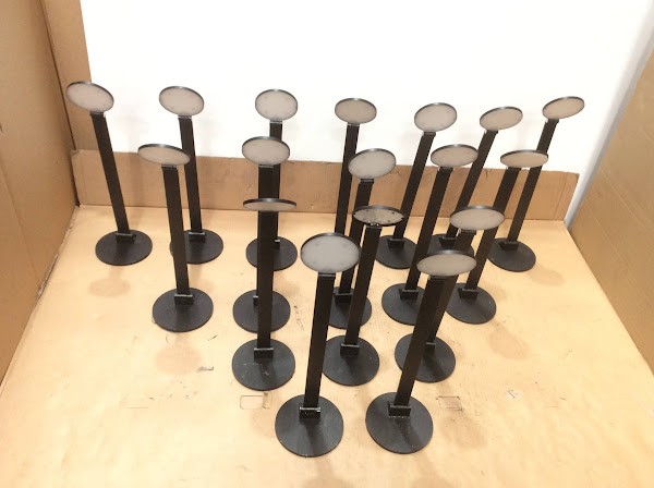 Mix Brand and Model Table Number Holder Stands (Lot of 17)