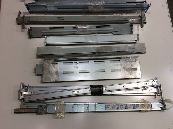 Mix Brand and Model Rack Hardware Kits (Lot of 20)