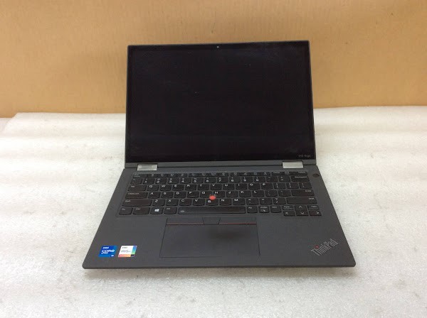 Lenovo Thinkpad X13Yoga Gen2 Laptop I5-11GEN 16GBRAM/NO HDD Black