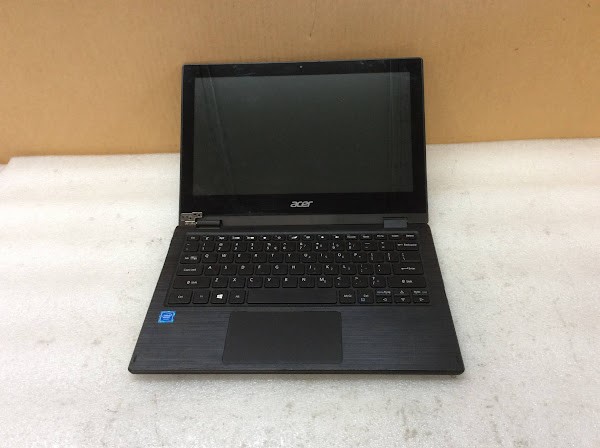 ACER SPIN SP111-33 Laptop CELERON -N 4000 4GBRAM/64GB Black