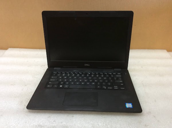 DELL LATITUDE 3490 Laptop I5-7200U 4GBRAM/128GB Black