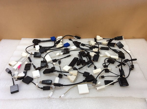 Mix Brand and Model Cables and Adapters