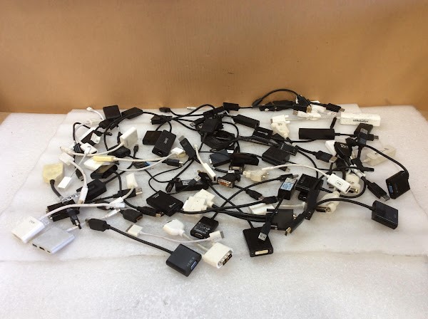 Mix Brand and Model Cables and Adapters