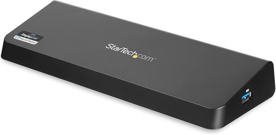 STARTECH 4K Docking Station for Laptops - Dual-Video Capable - DP and HDMI