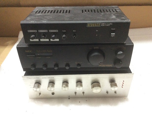 0003-2584430 · Playmaster Stereo&Redback A 4031C 30W PA&NEC HT-750 Surround SOUND(Lot 3)