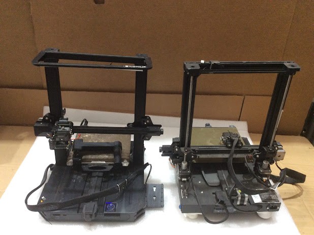 Creality Ender-3 S1 Mixed Model 3D Printers