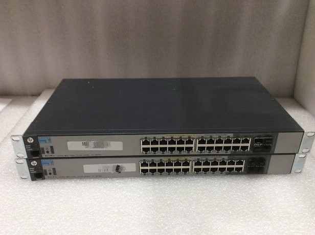 0018-2584430 · HP J9299A 2520G-24 POE SWITCH (Lot of 2)