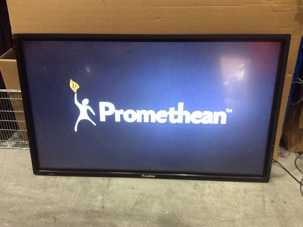 Promethean ActivPanel Unknown Model Interactive Display