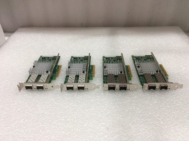 Sun Oracle 7051223 SFP+ Network Adapters - New (Lot of 4)