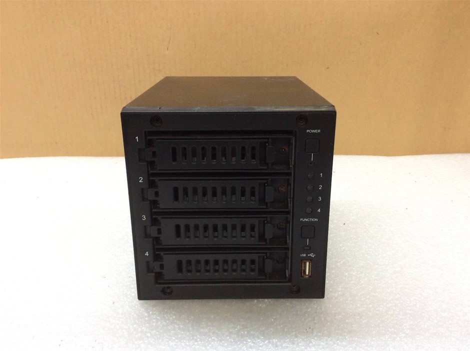 Buffalo LS-QVL Link Station 4-Bay NAS Enclosure