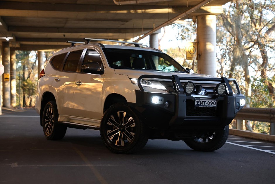 2021 Mitsubishi Pajero Sport Exceed QF Auto 4x4 MY21
