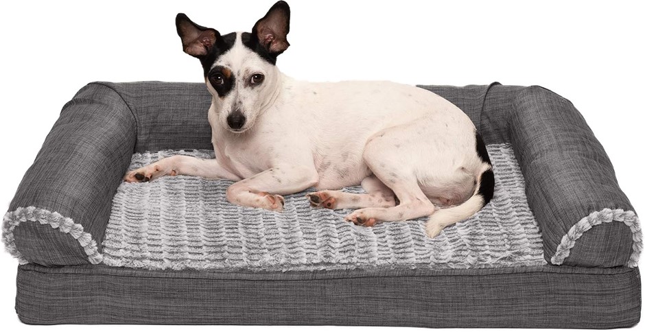 FURHAVEN Pet Dog Bed.