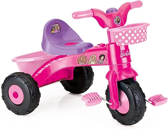 0215-5062777 · BARBIE My 1st Trike Kids, Pink , Model: 1606. NB: Not In original box, some