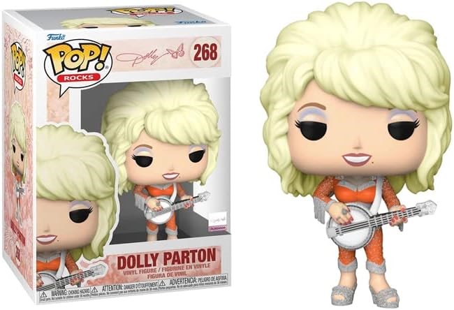 0241-5062777 · FUNKO POP! Dolly Parton: Pop! Rocks Vinyl Figure
