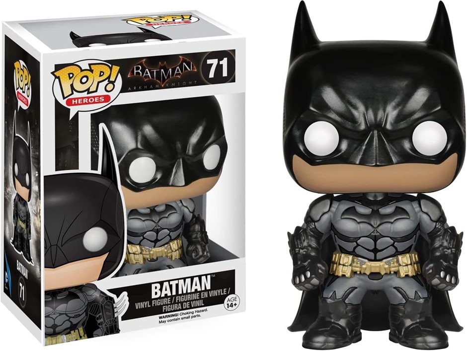 0249-5062777 · FUNKO POP! Heroes: DC Comics Batman: Arkham Knight - Batman #71 Vinyl Figur
