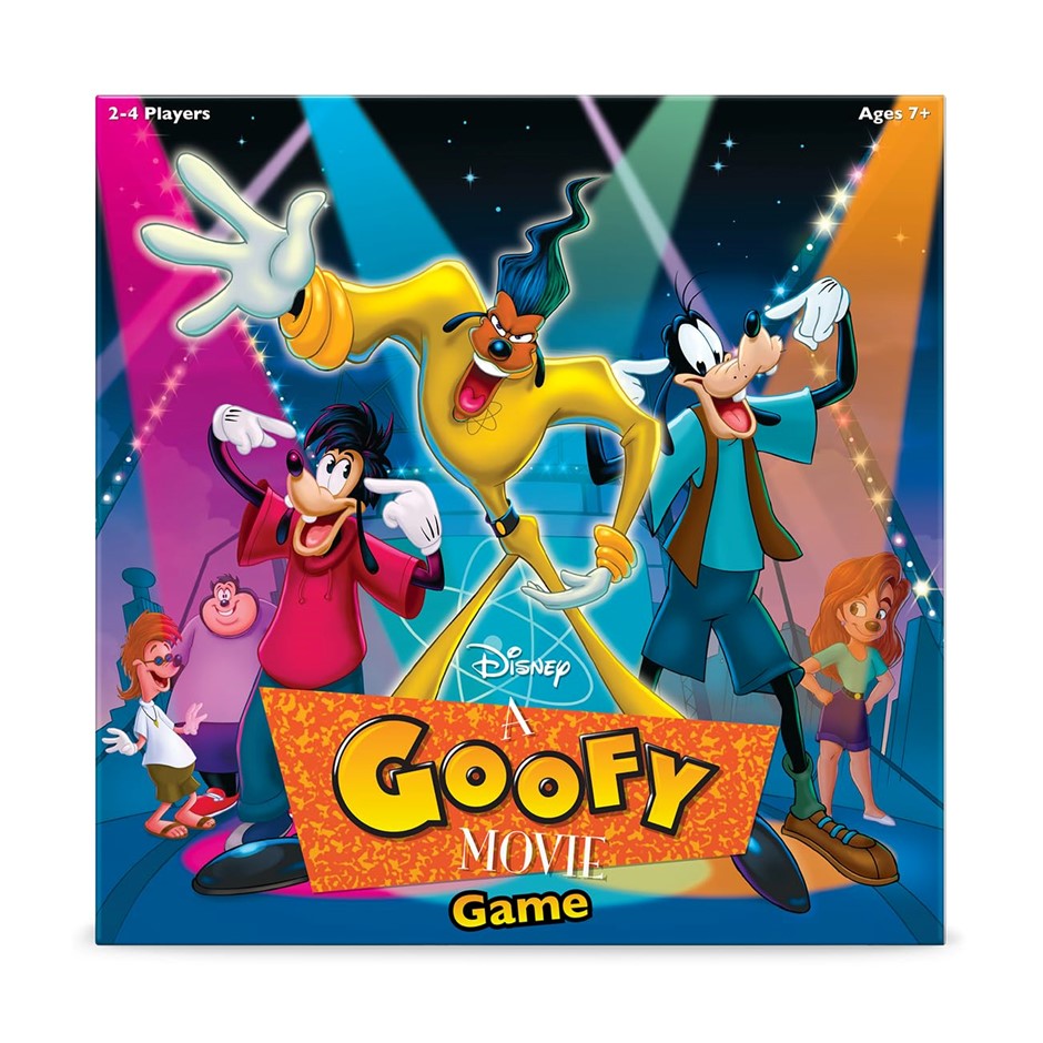 0278-5062777 · FUNKO Disney Goofy Movie Board Game