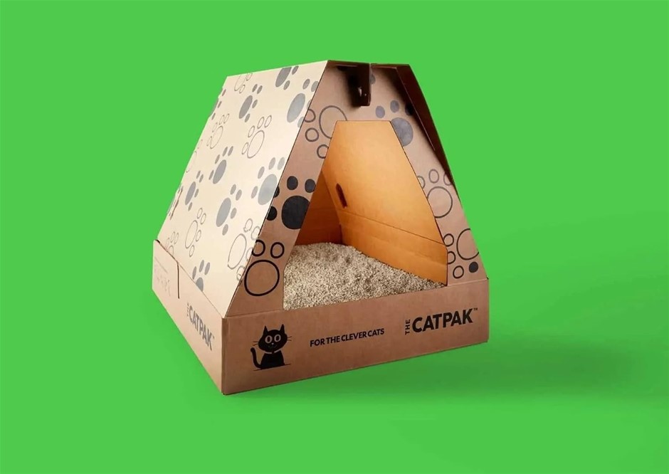 5 x CATPAK Cat Litter Box.