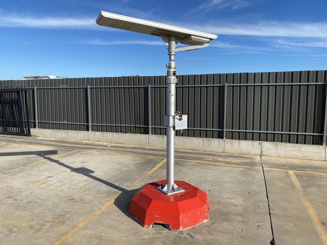 <p>All in One Solar Temporary Street Light</p>