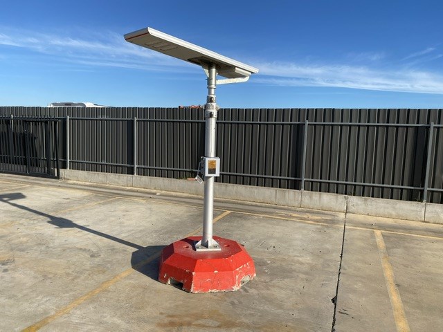 <p>All in One Solar Temporary Street Light</p>