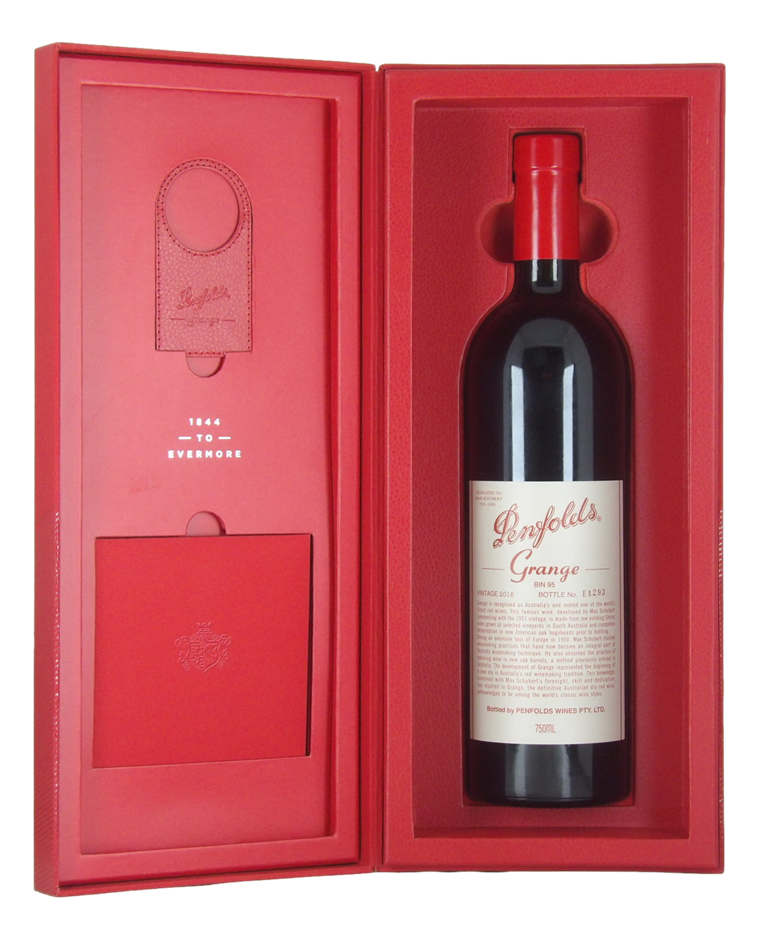 Penfolds Bin 95 Grange 2016 (1x 750mL), SA.