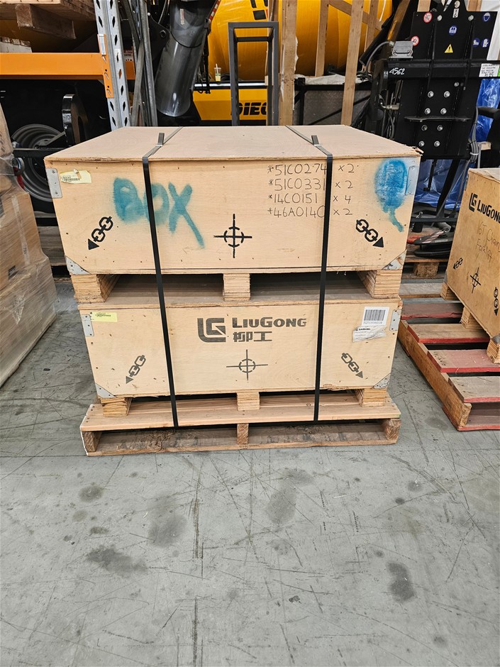 Large Bundle of New Liugong Parts